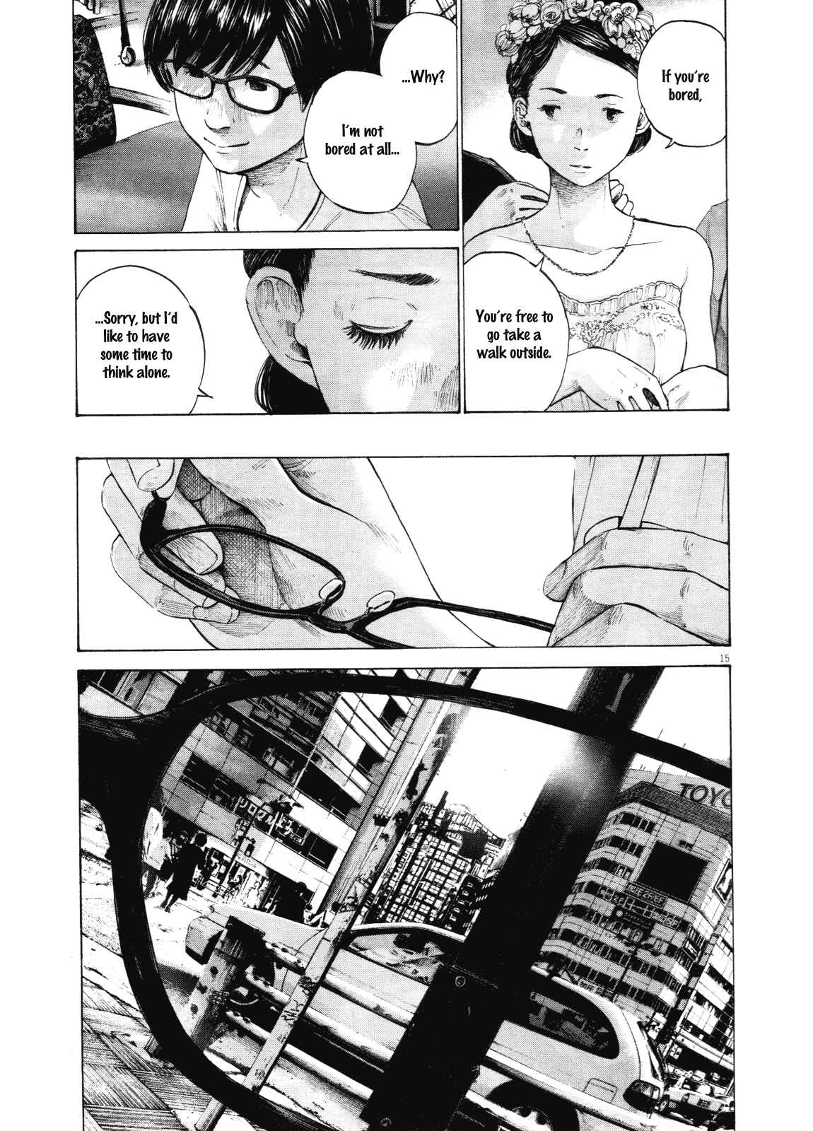 Goodnight Punpun Chapter 146 page 14