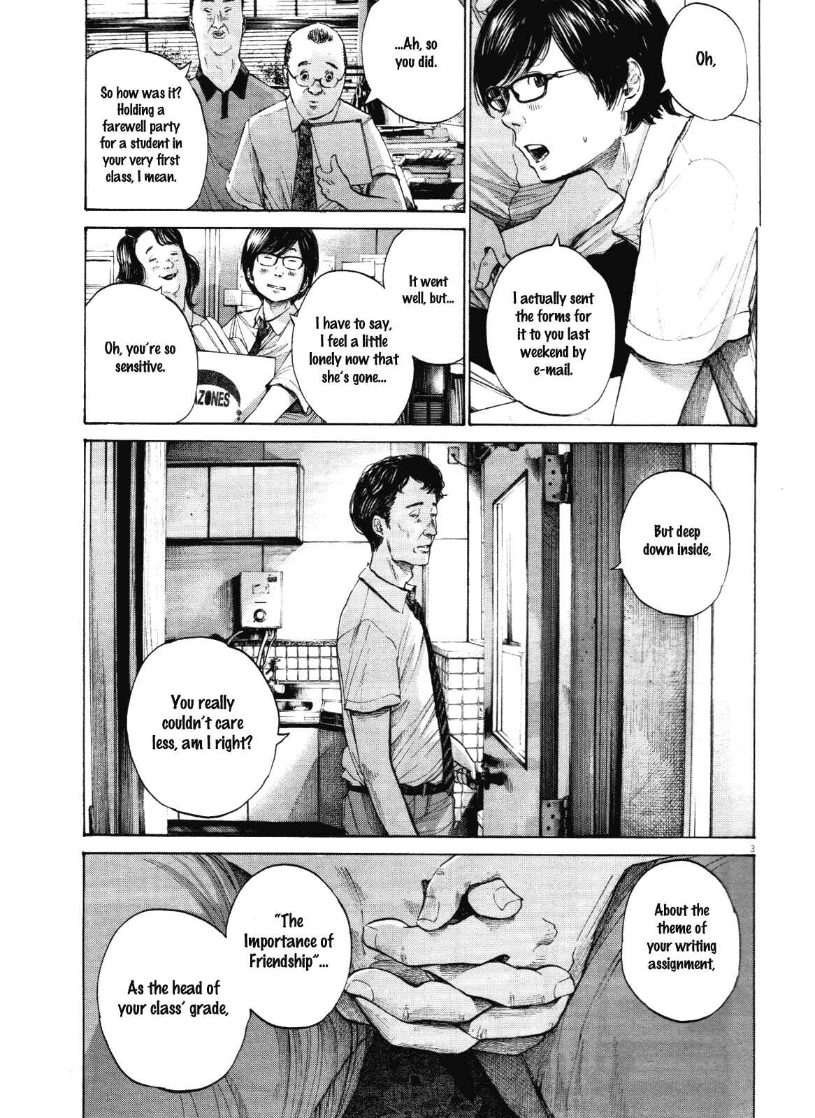 Goodnight Punpun Chapter 146 page 2