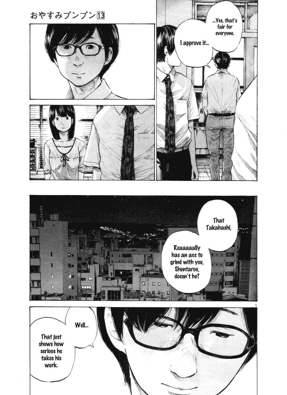 Goodnight Punpun Chapter 146 page 4