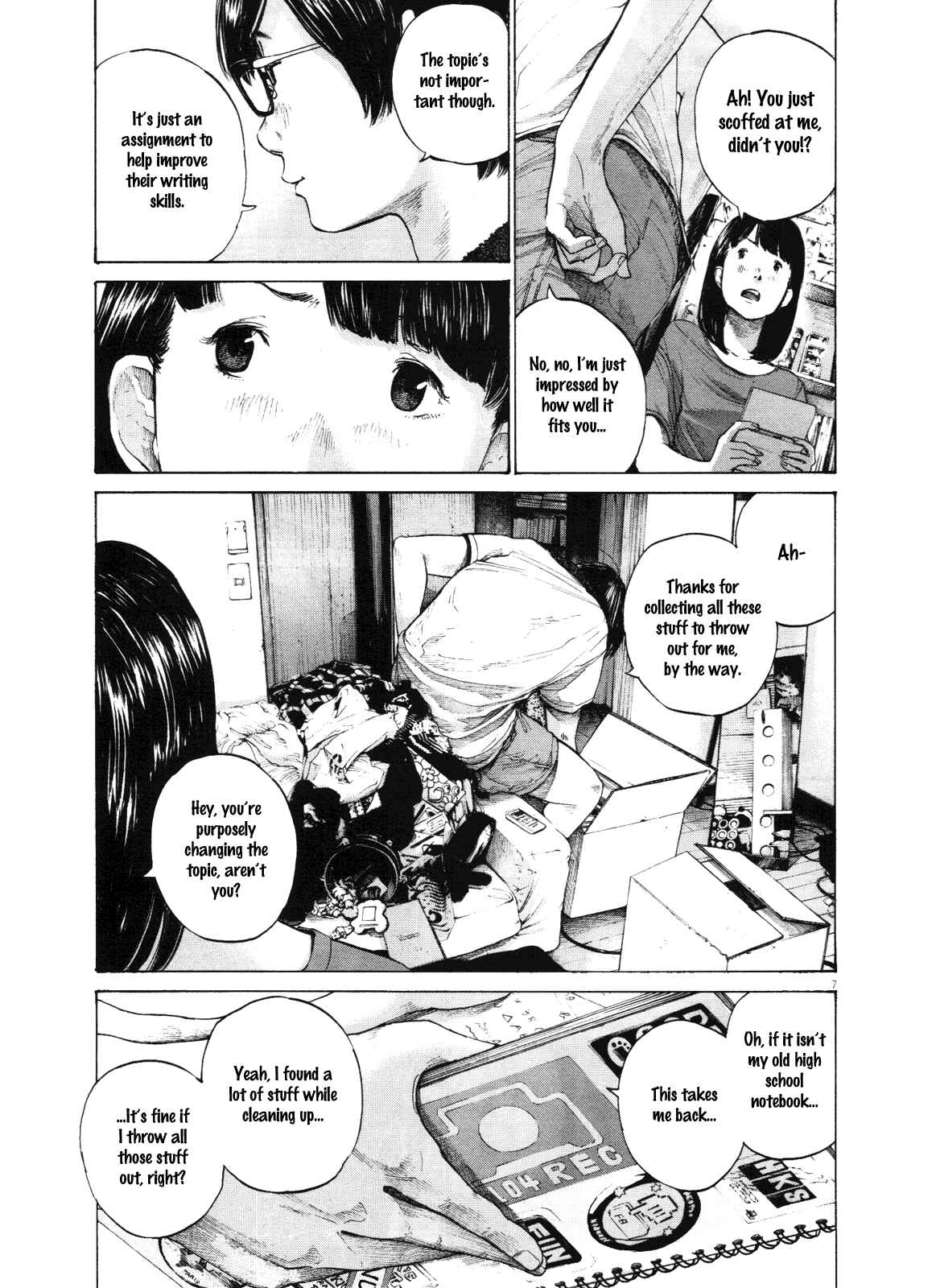 Goodnight Punpun Chapter 146 page 6