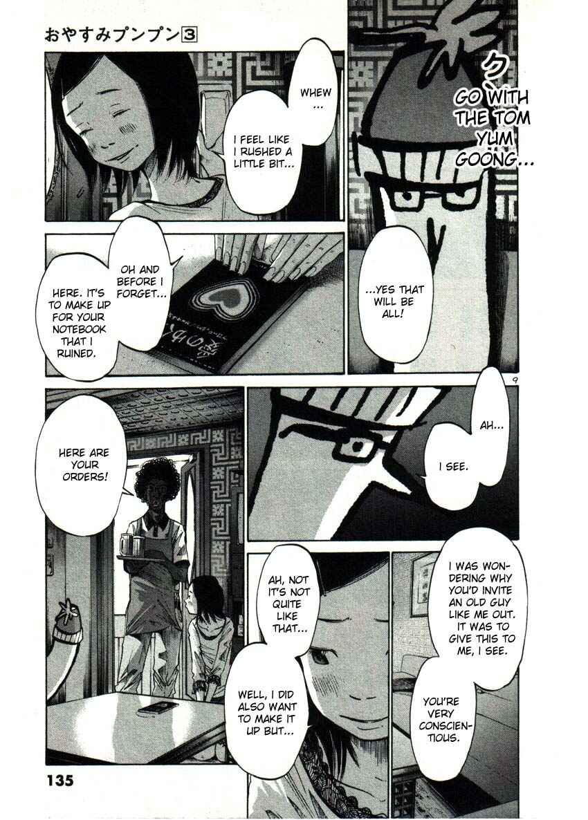 Goodnight Punpun Chapter 31 page 8