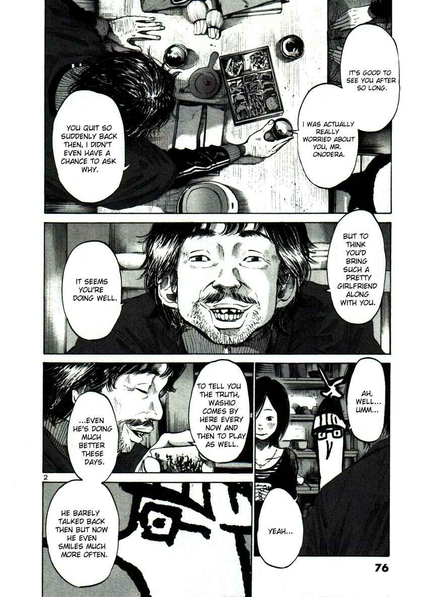 Goodnight Punpun Chapter 39 page 1