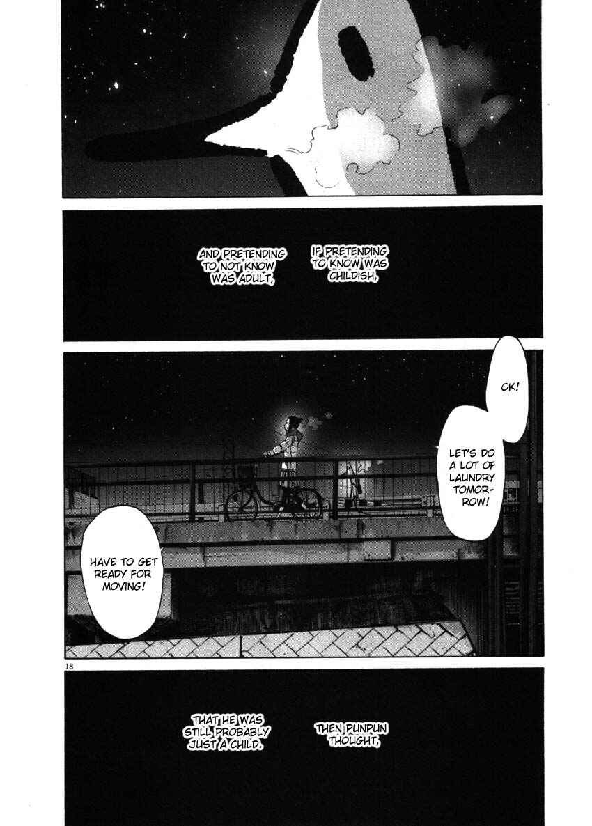 Goodnight Punpun Chapter 48 page 17
