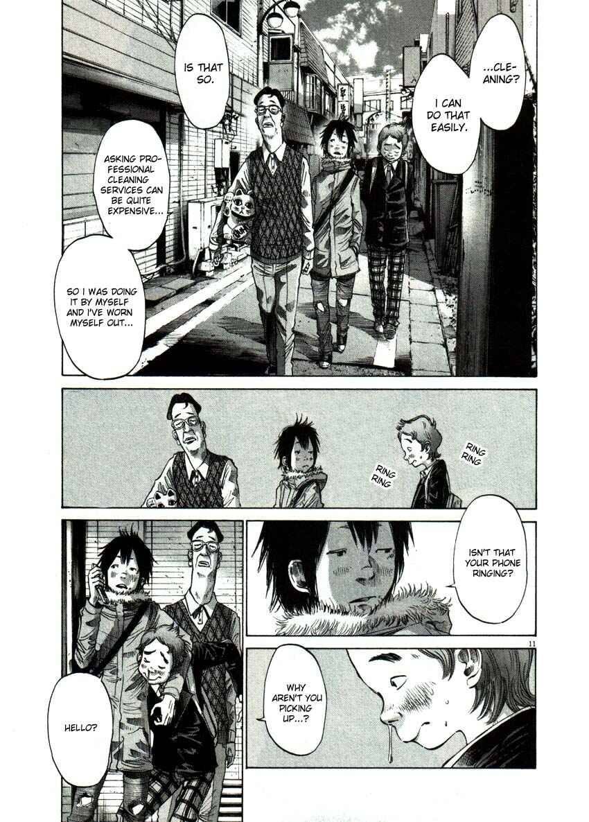 Goodnight Punpun Chapter 52 page 10