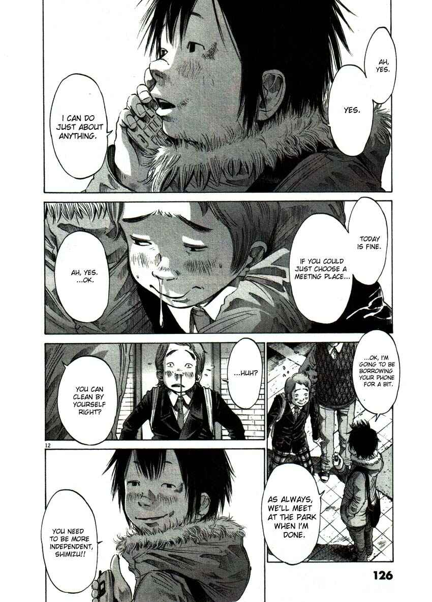 Goodnight Punpun Chapter 52 page 11