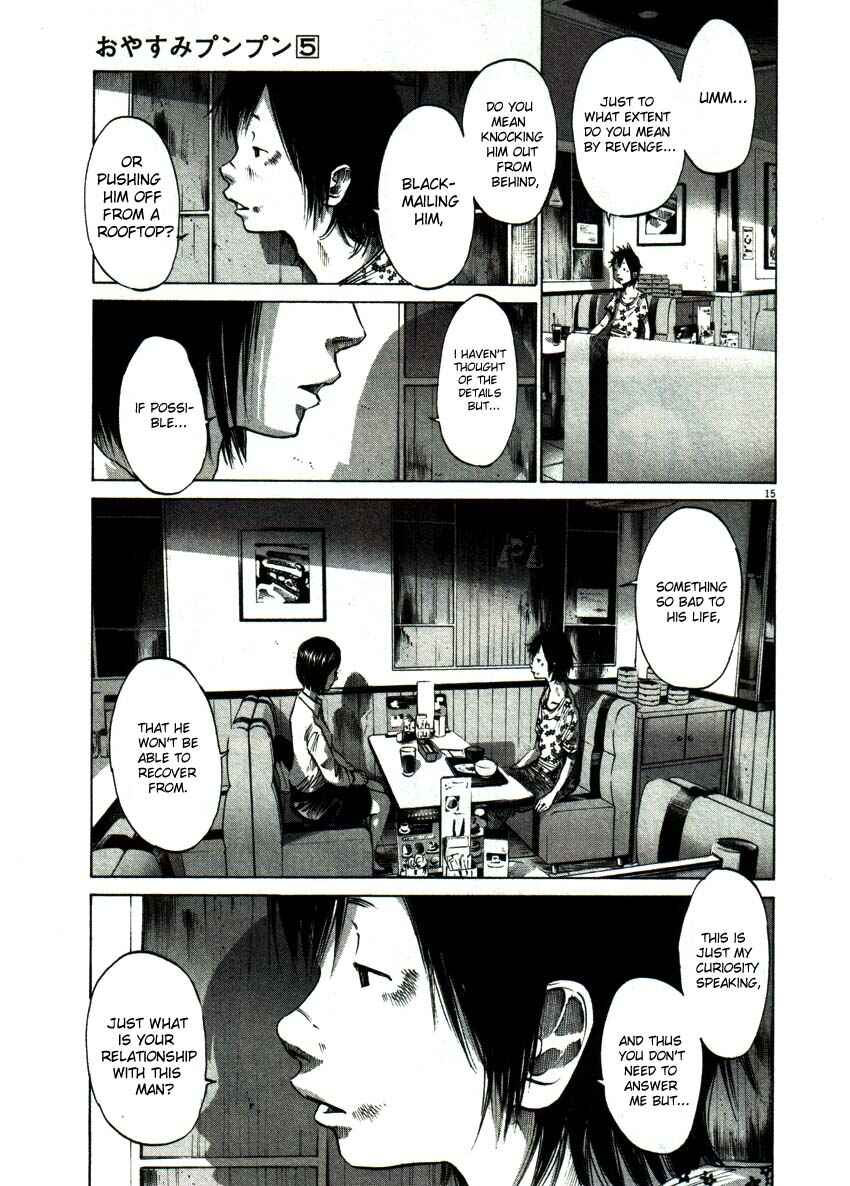 Goodnight Punpun Chapter 52 page 14