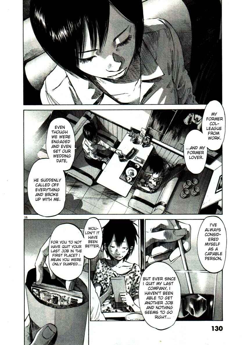 Goodnight Punpun Chapter 52 page 15