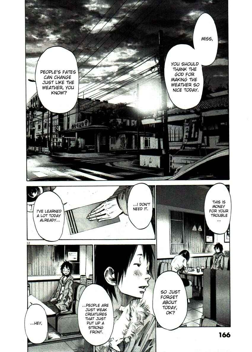 Goodnight Punpun Chapter 54 page 11