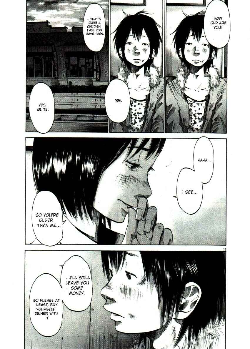 Goodnight Punpun Chapter 54 page 12