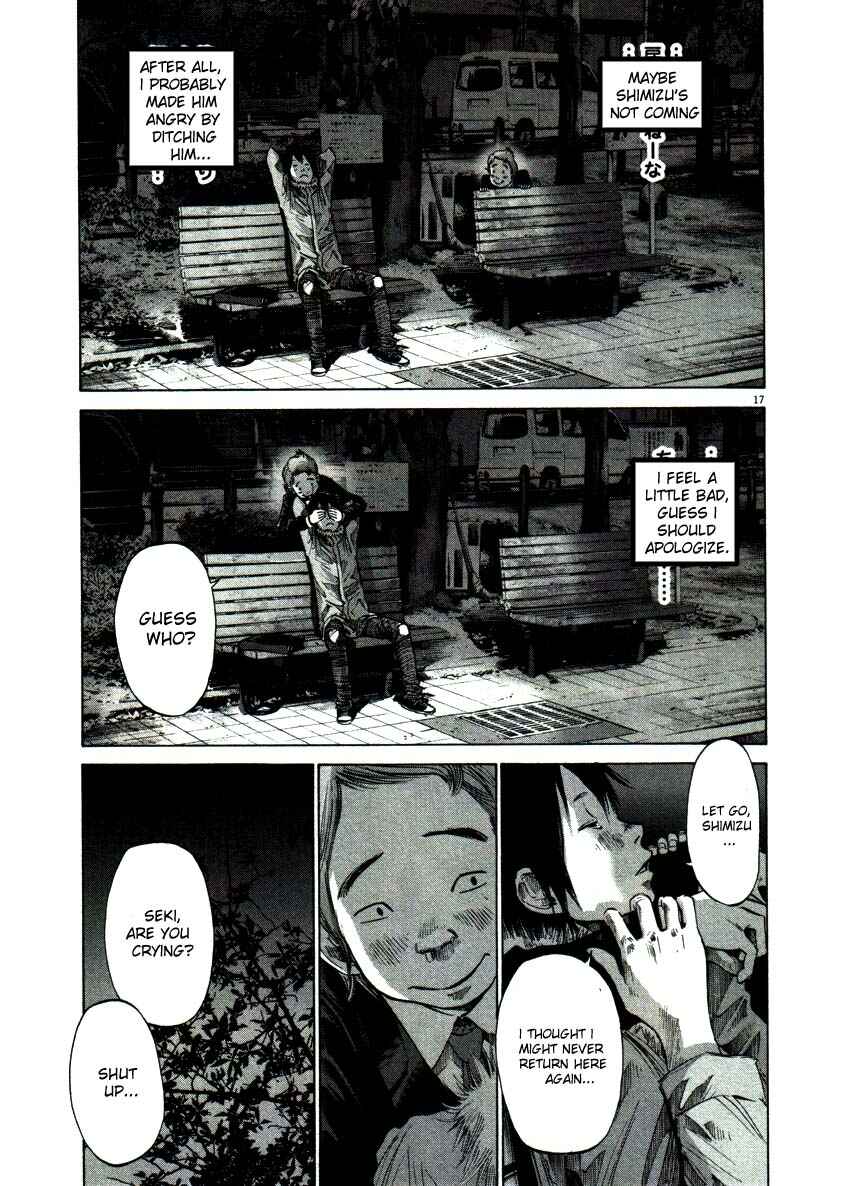 Goodnight Punpun Chapter 54 page 16