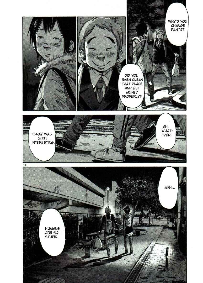 Goodnight Punpun Chapter 54 page 17
