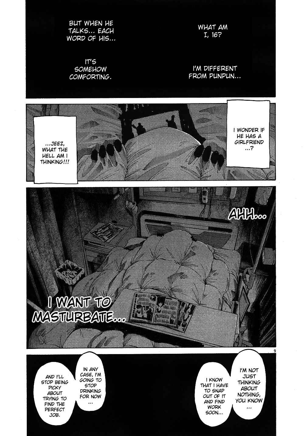 Goodnight Punpun Chapter 59 page 9