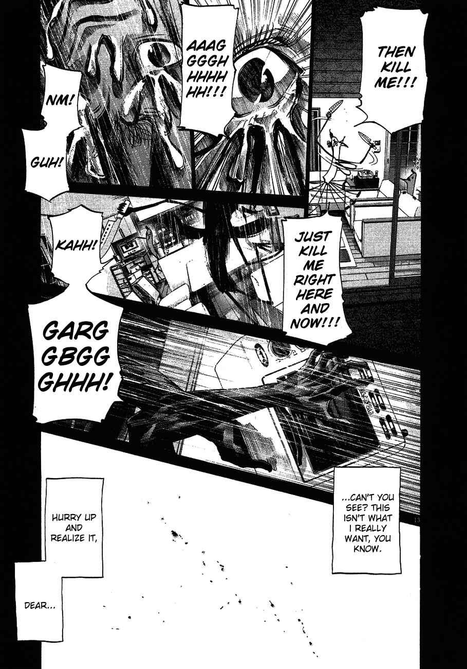 Goodnight Punpun Chapter 59 page 13