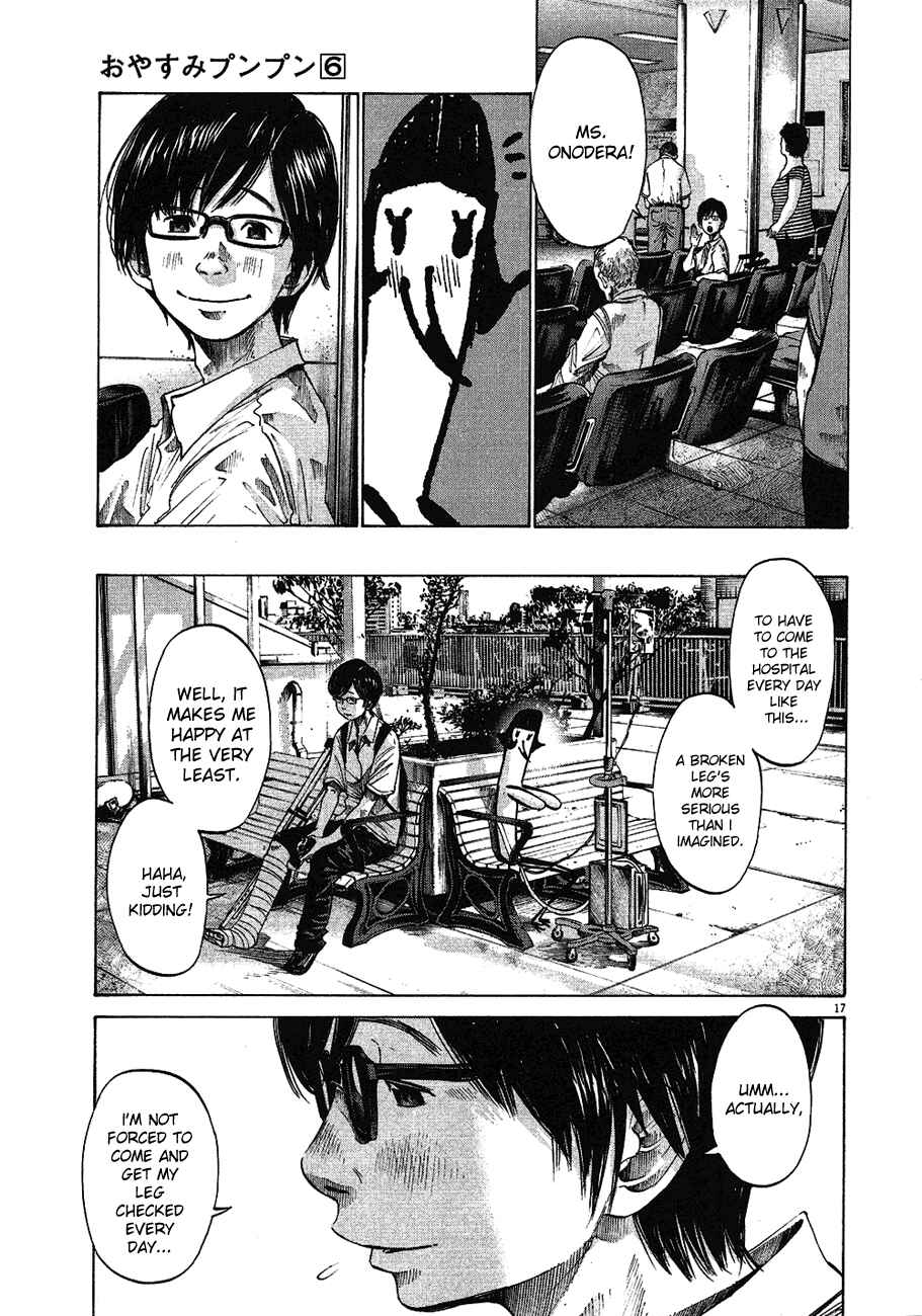 Goodnight Punpun Chapter 59 page 17