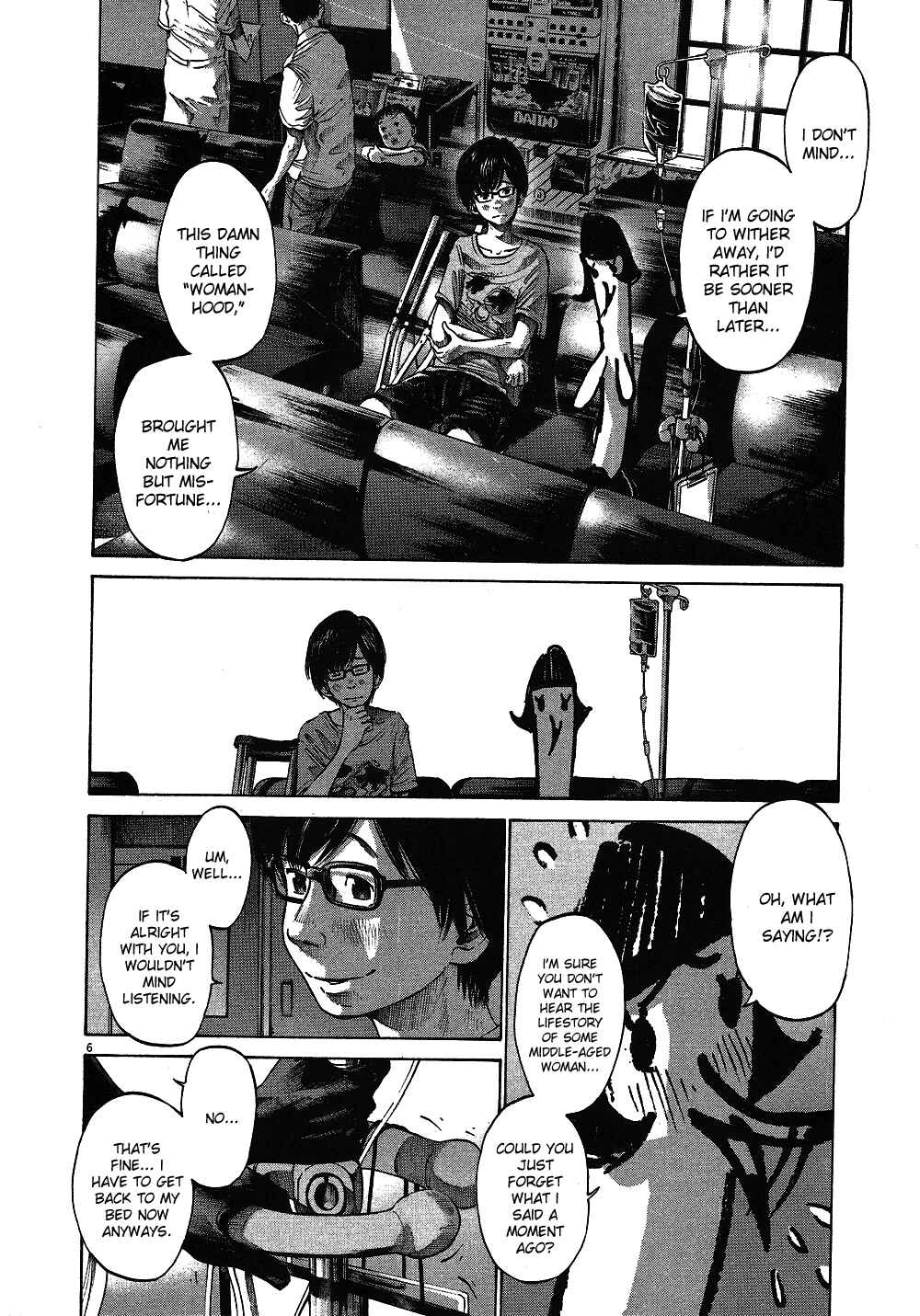 Goodnight Punpun Chapter 59 page 6