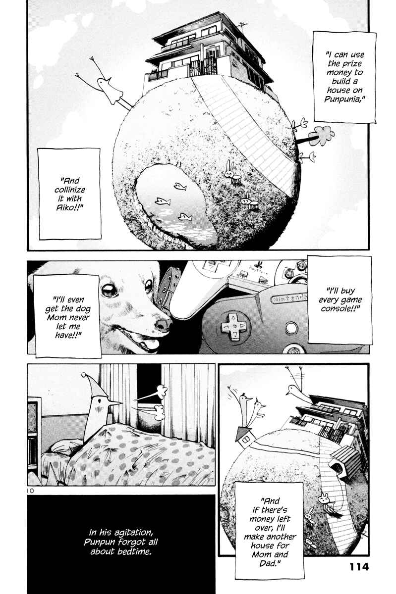 Goodnight Punpun Chapter 6 page 10