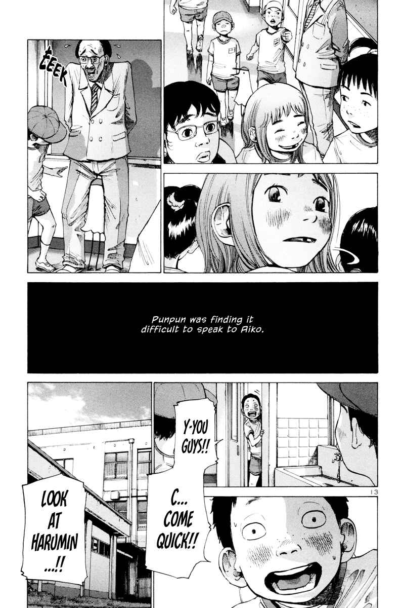 Goodnight Punpun Chapter 6 page 13