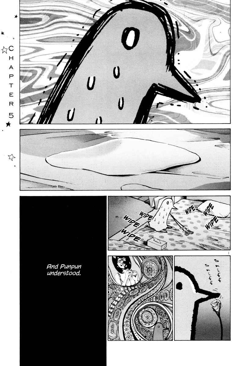 Goodnight Punpun Chapter 6 page 1