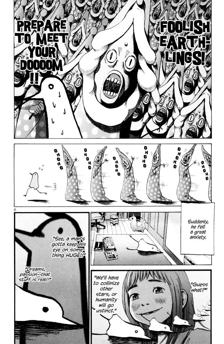 Goodnight Punpun Chapter 6 page 6