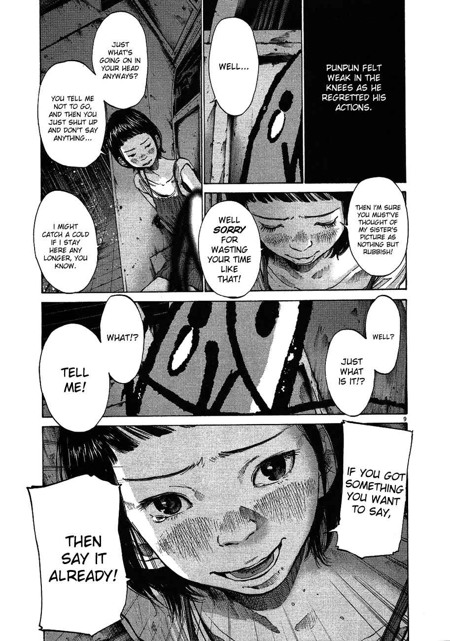 Goodnight Punpun Chapter 64 page 9