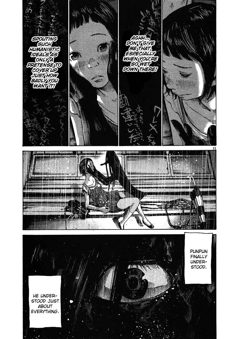 Goodnight Punpun Chapter 64 page 13
