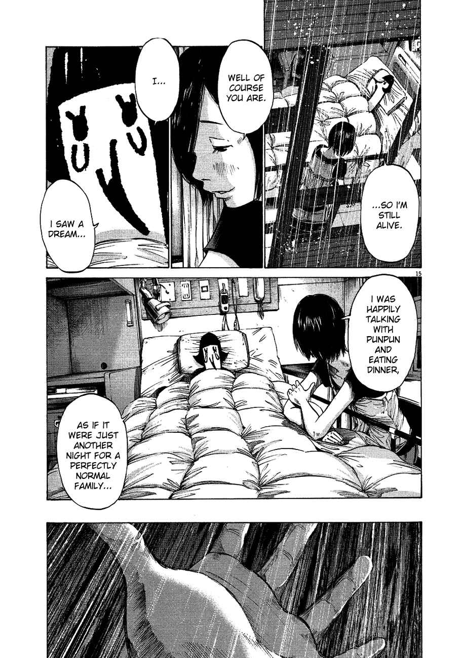 Goodnight Punpun Chapter 64 page 15