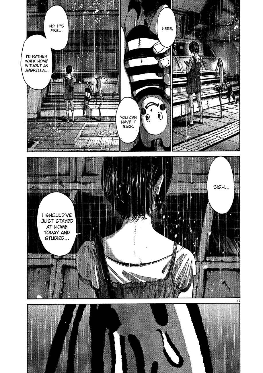 Goodnight Punpun Chapter 64 page 17