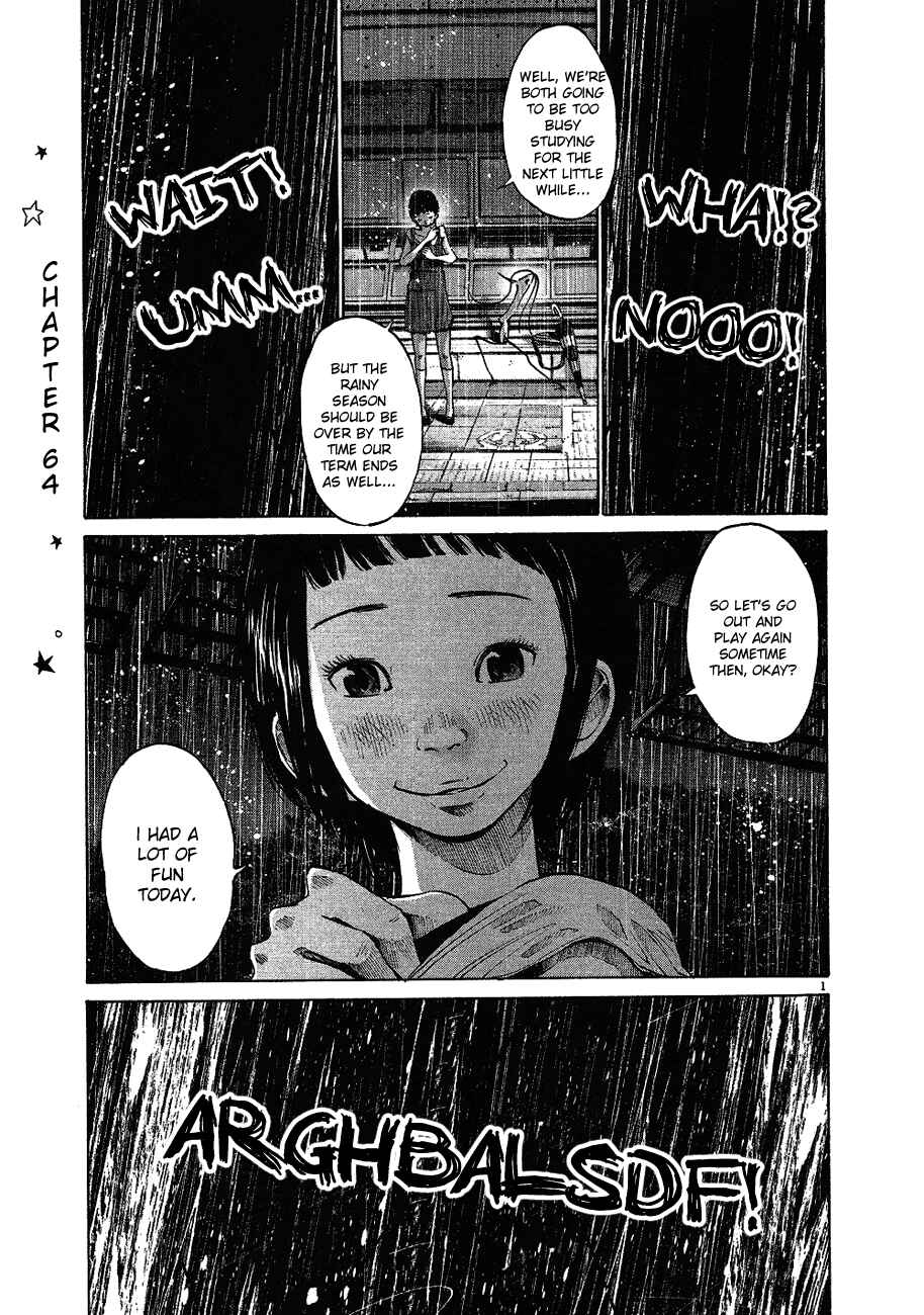 Goodnight Punpun Chapter 64 page 1