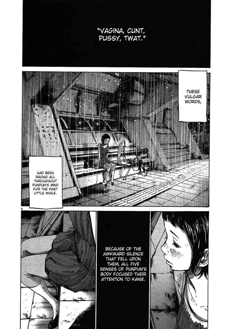 Goodnight Punpun Chapter 64 page 4