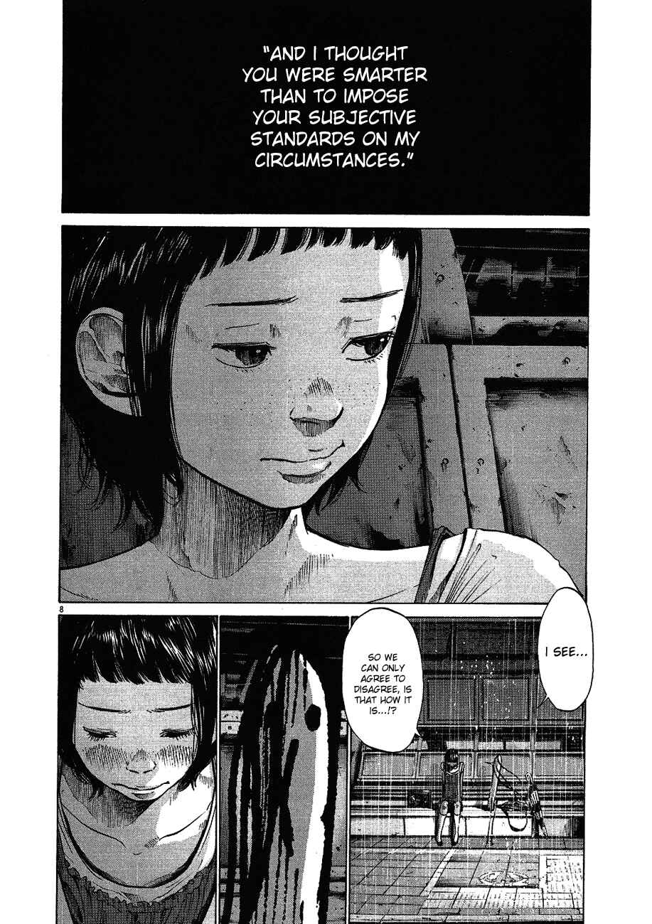 Goodnight Punpun Chapter 64 page 8