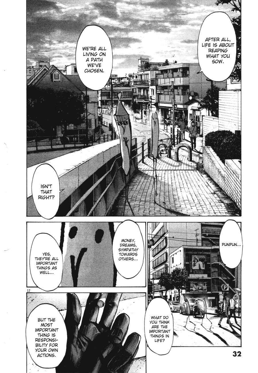 Goodnight Punpun Chapter 69 page 10