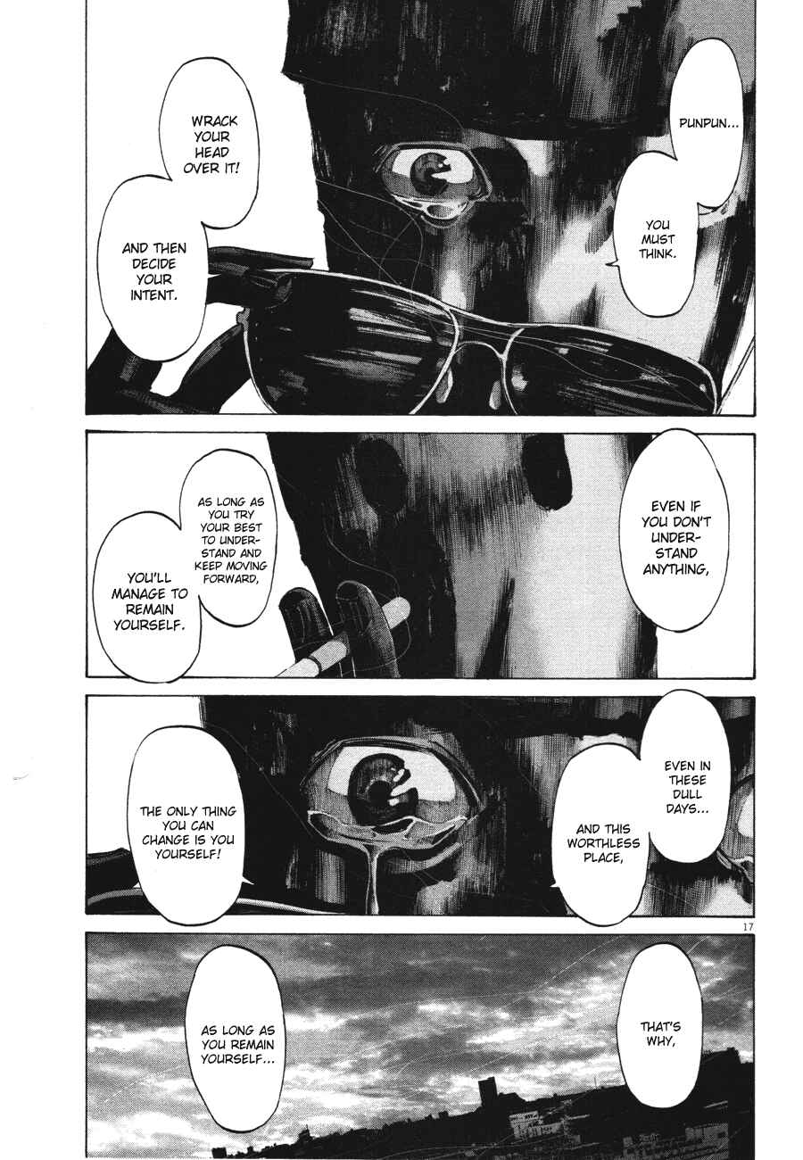 Goodnight Punpun Chapter 69 page 15