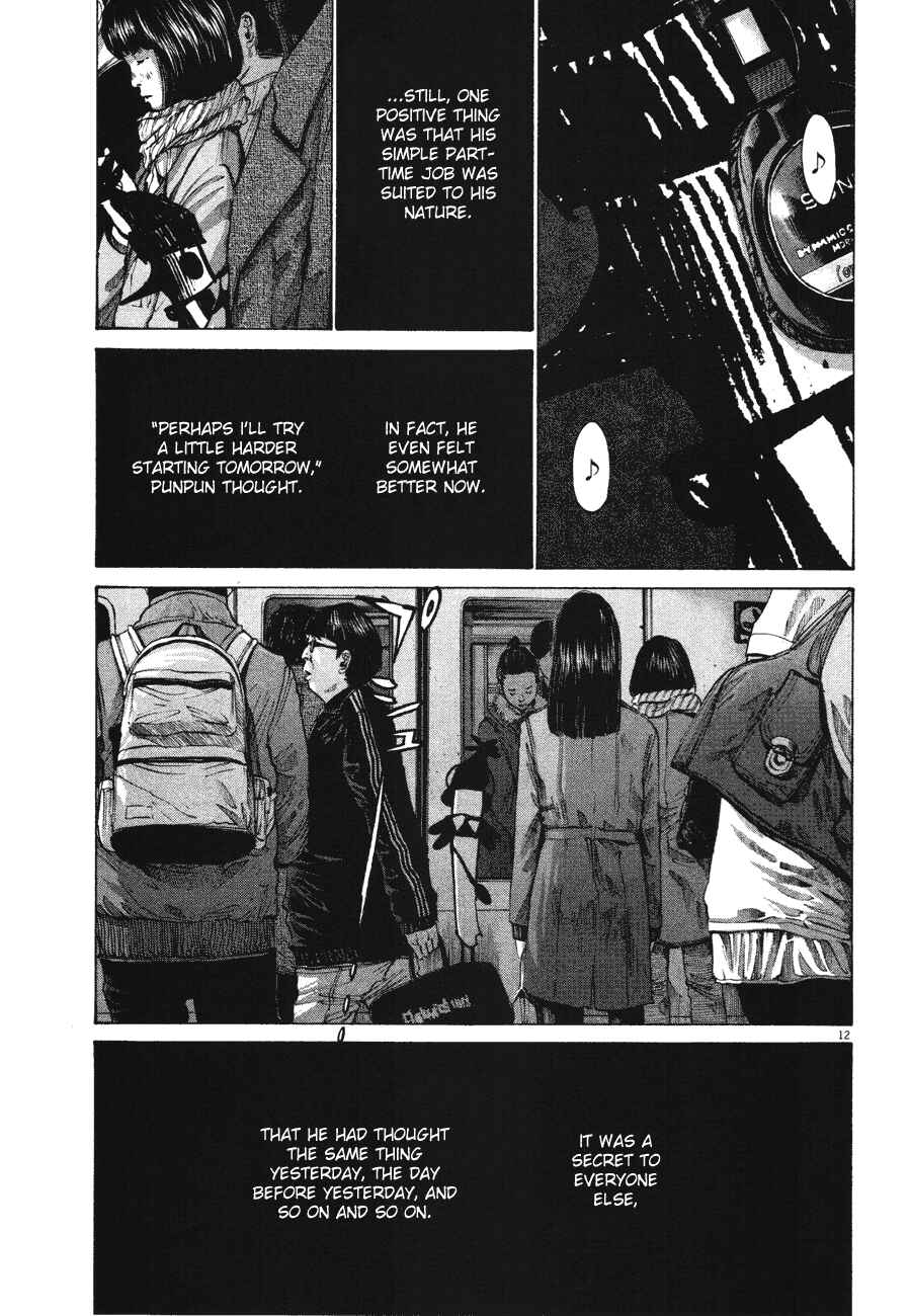 Goodnight Punpun Chapter 72 page 9