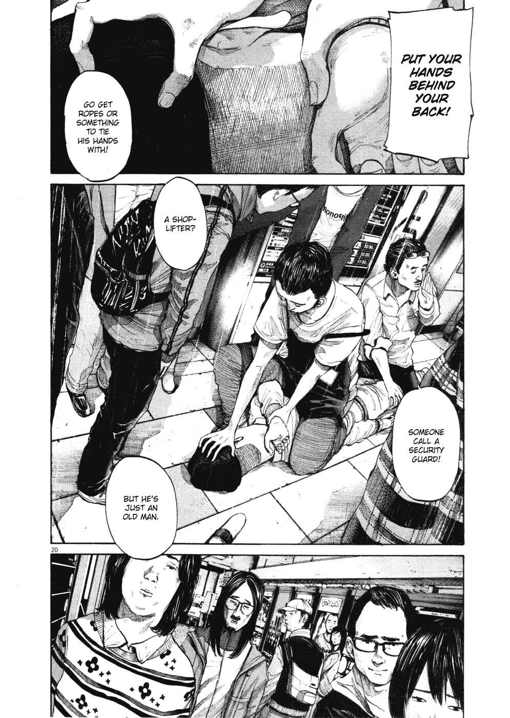 Goodnight Punpun Chapter 96 page 18