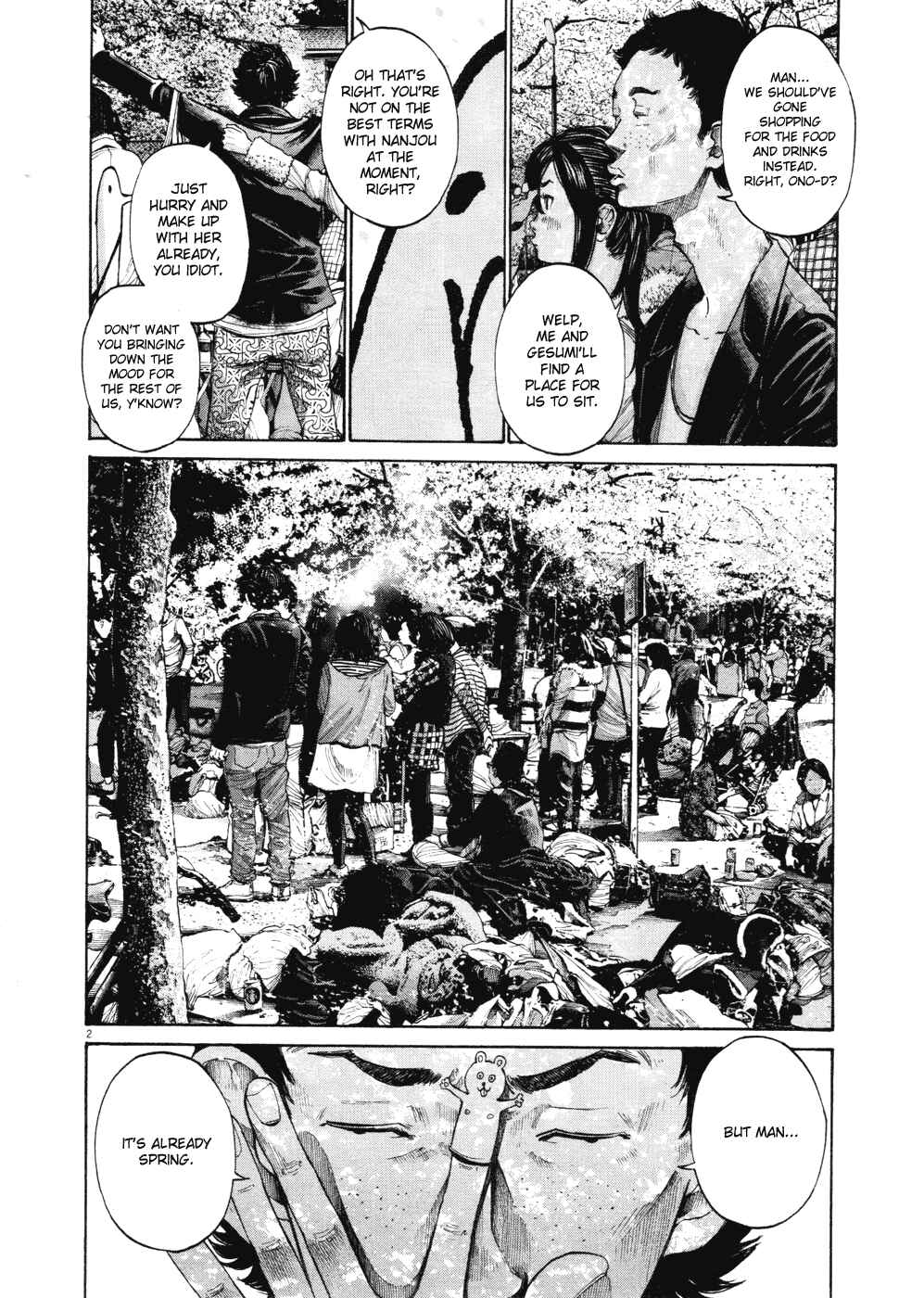 Goodnight Punpun Chapter 96 page 1