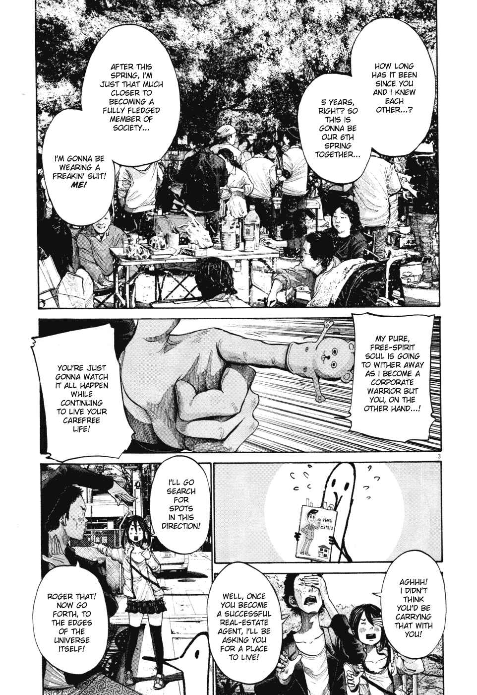 Goodnight Punpun Chapter 96 page 2