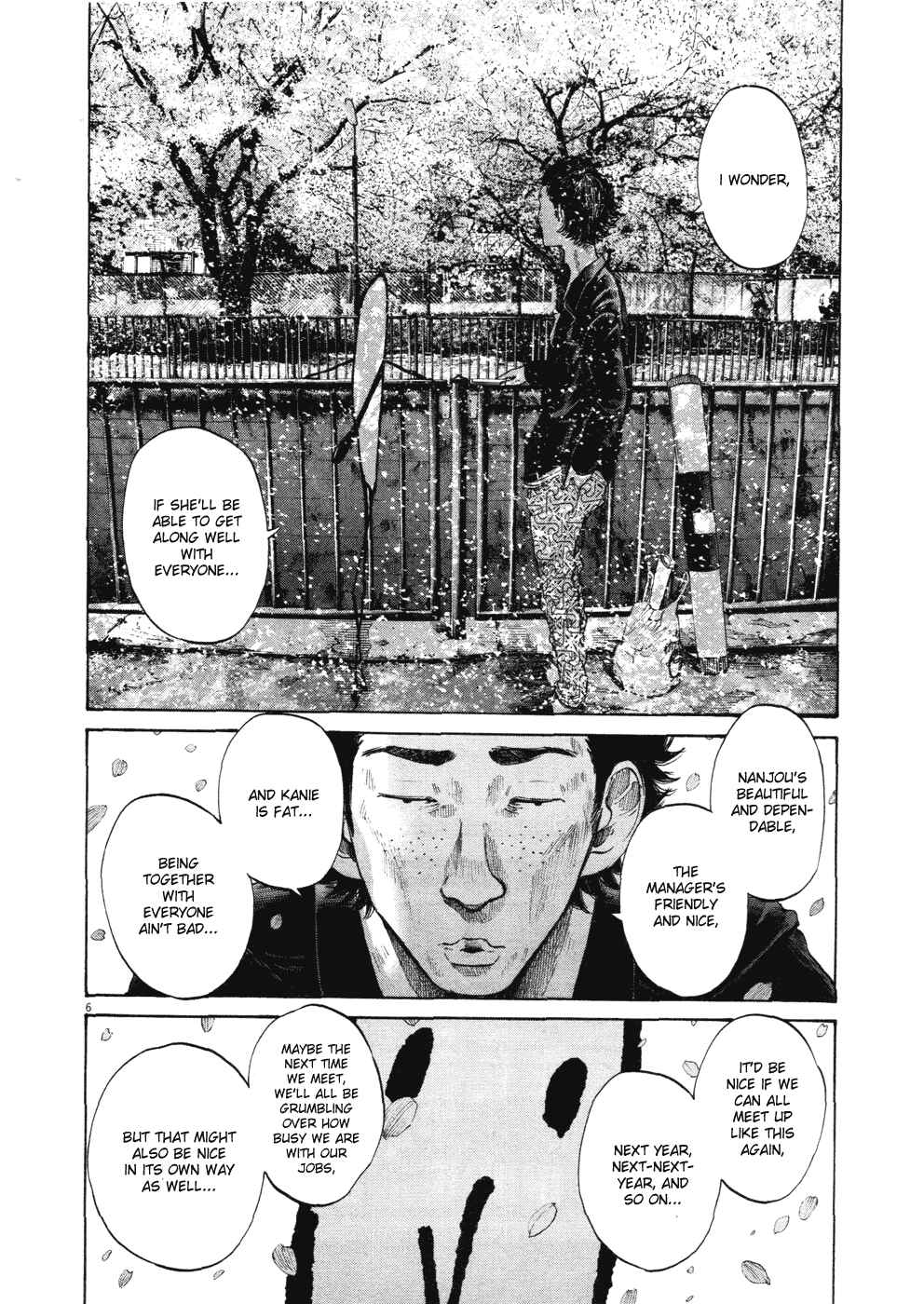 Goodnight Punpun Chapter 96 page 5