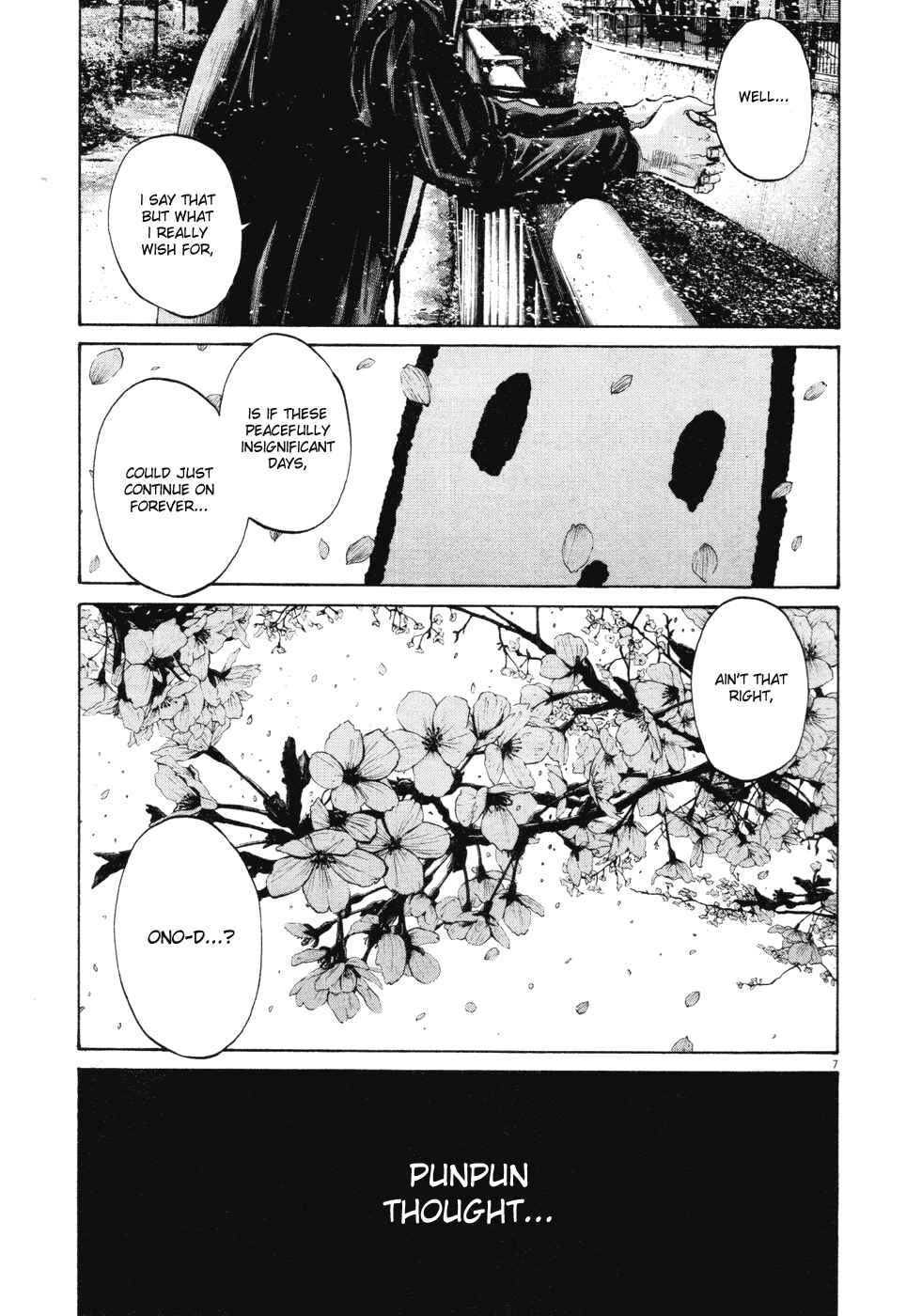 Goodnight Punpun Chapter 96 page 6