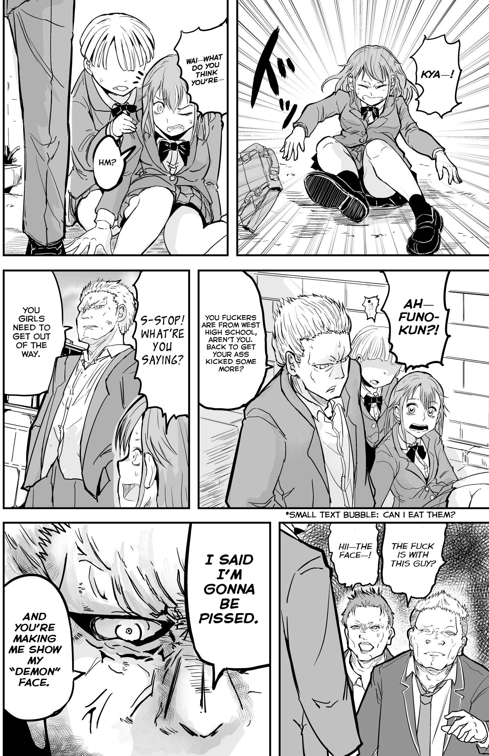 Gori-sen ~The type of PE teacher to die first during a panic~ Chapter 13 page 1