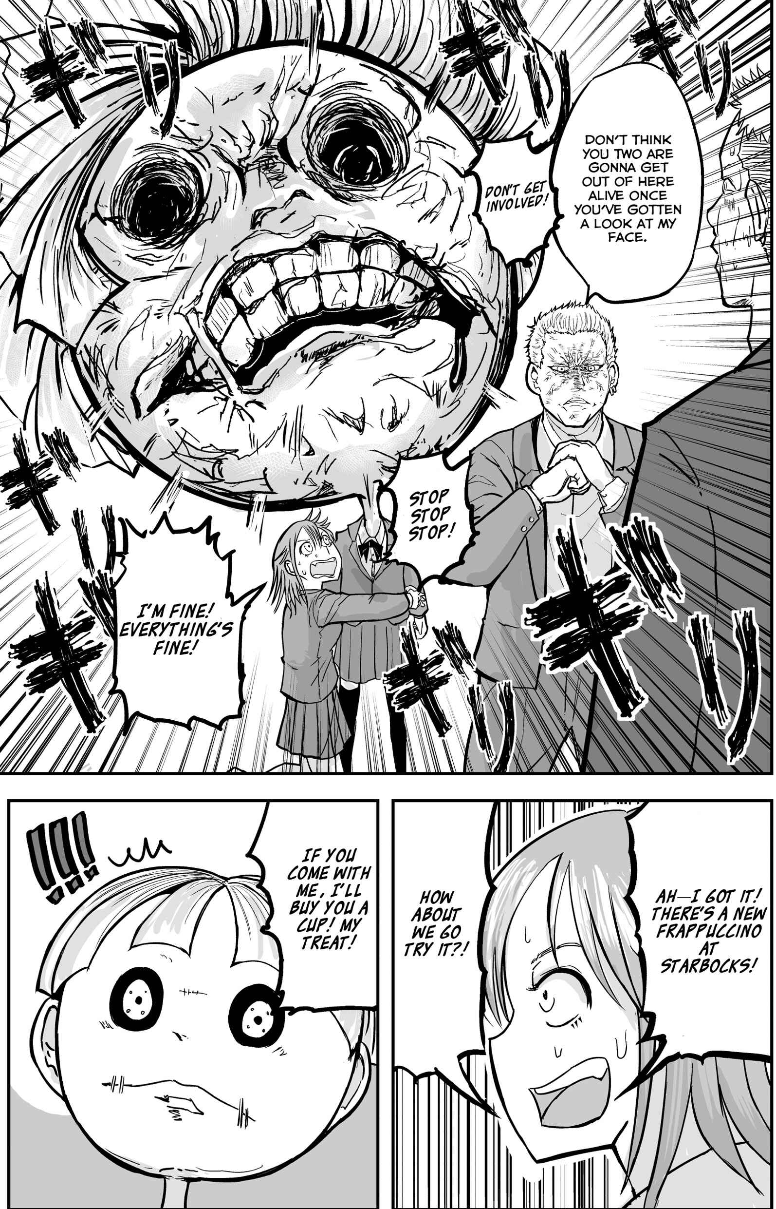 Gori-sen ~The type of PE teacher to die first during a panic~ Chapter 13 page 2