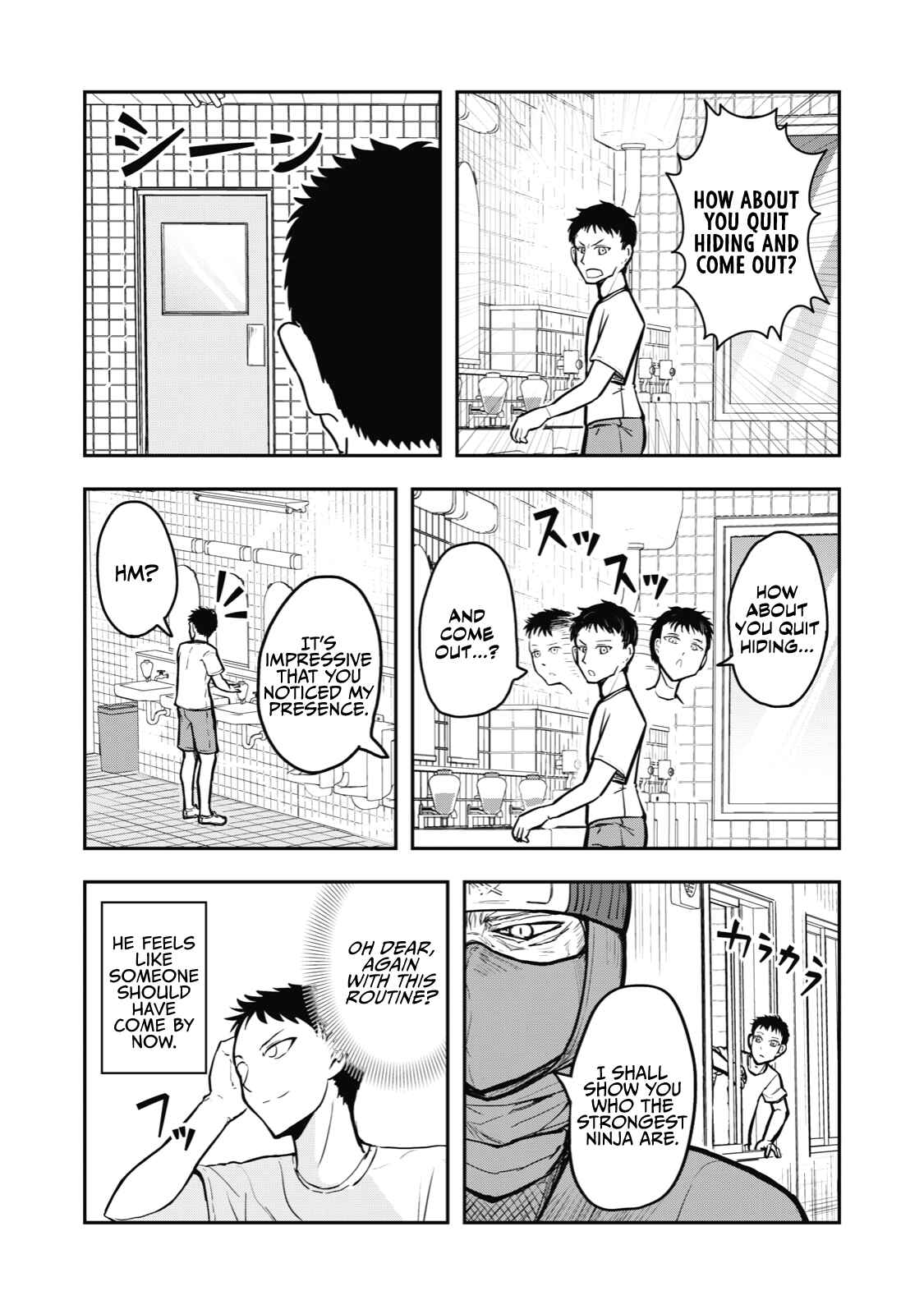 Gori-sen ~The type of PE teacher to die first during a panic~ Chapter 24 page 5