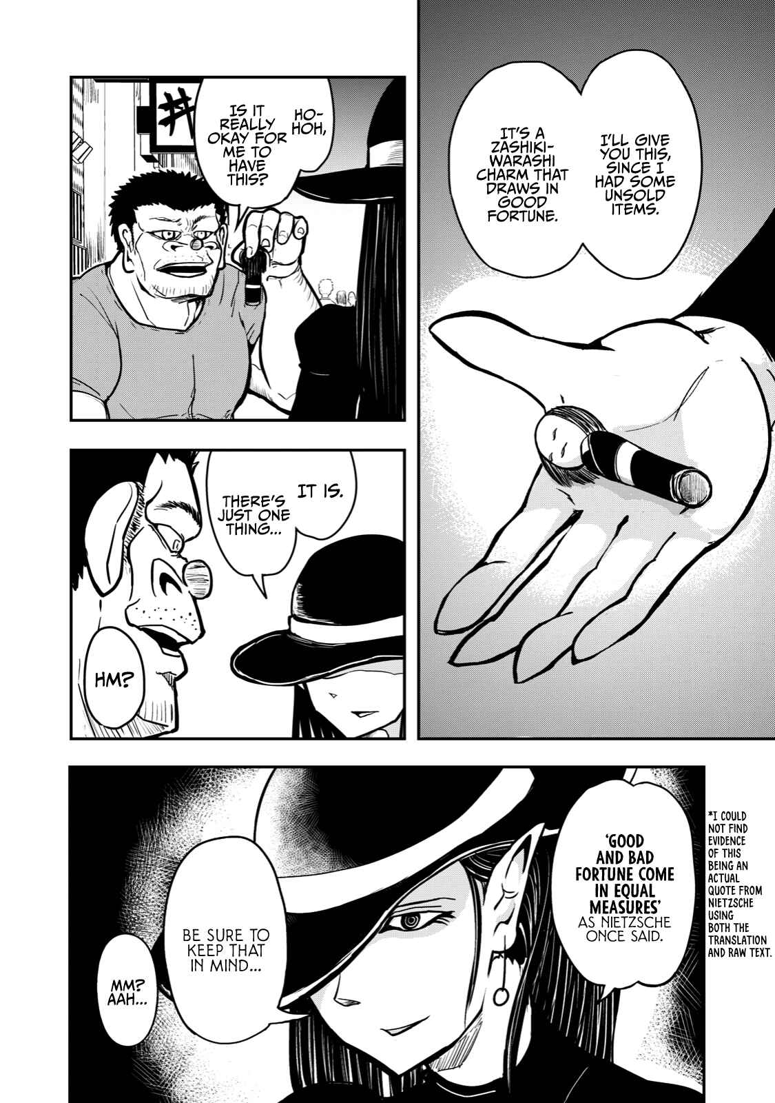 Gori-sen ~The type of PE teacher to die first during a panic~ Chapter 31 page 1