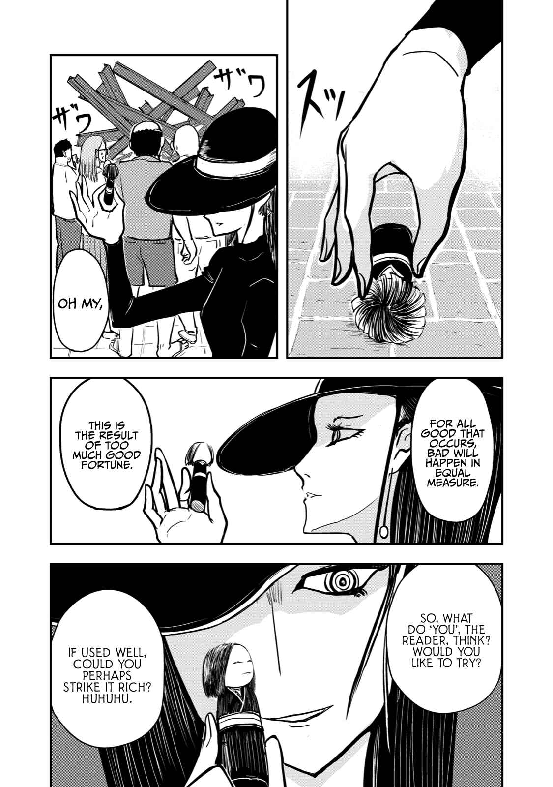 Gori-sen ~The type of PE teacher to die first during a panic~ Chapter 31 page 4