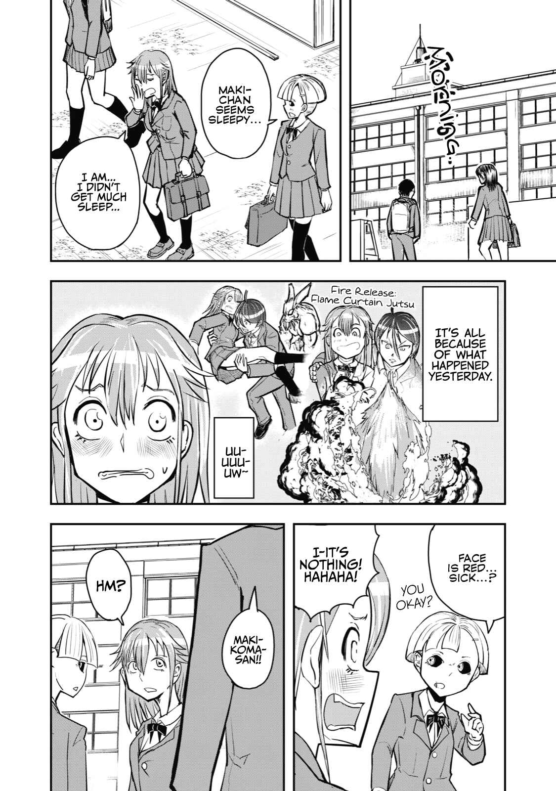 Gori-sen ~The type of PE teacher to die first during a panic~ Chapter 39 page 1