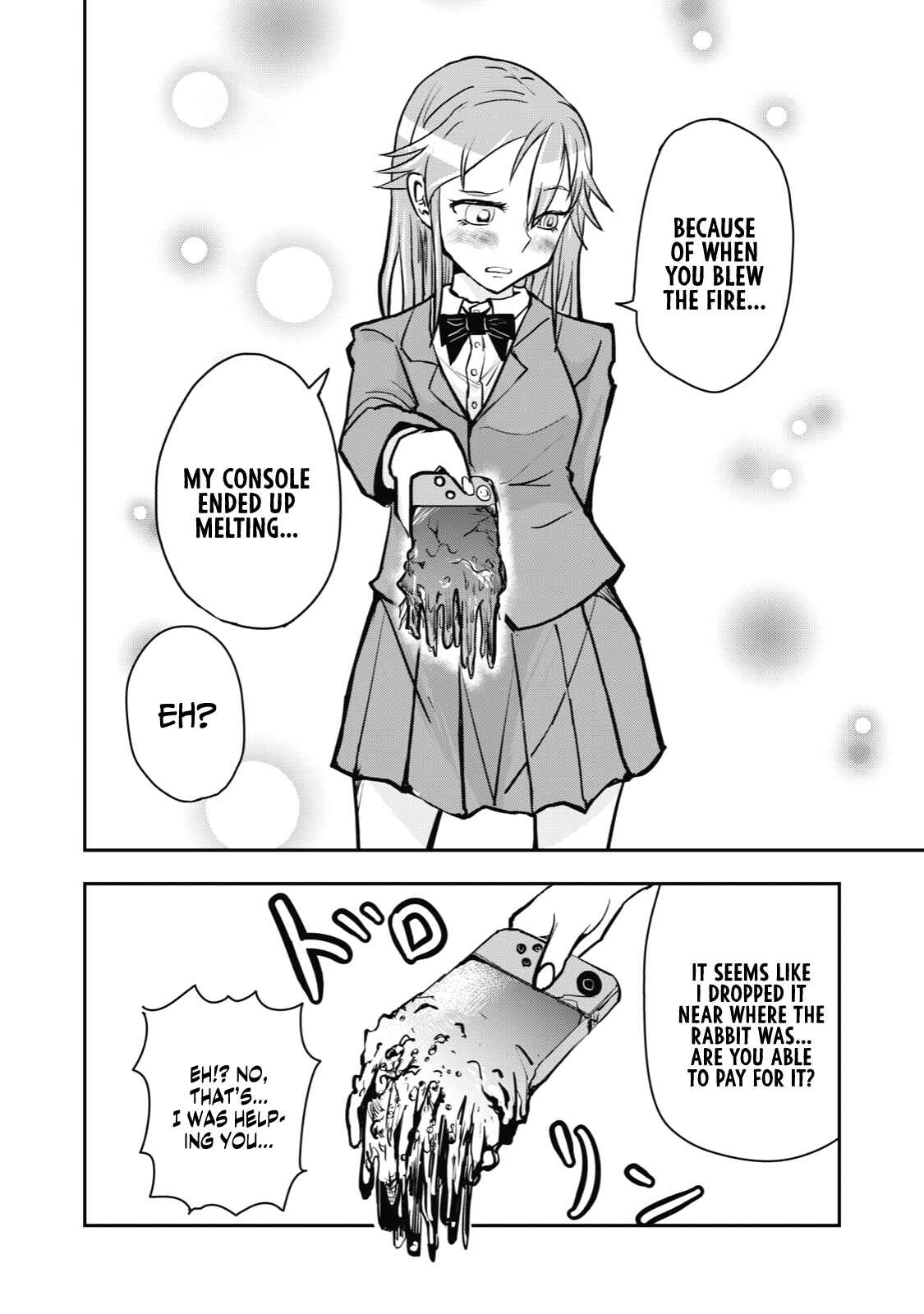 Gori-sen ~The type of PE teacher to die first during a panic~ Chapter 39 page 7