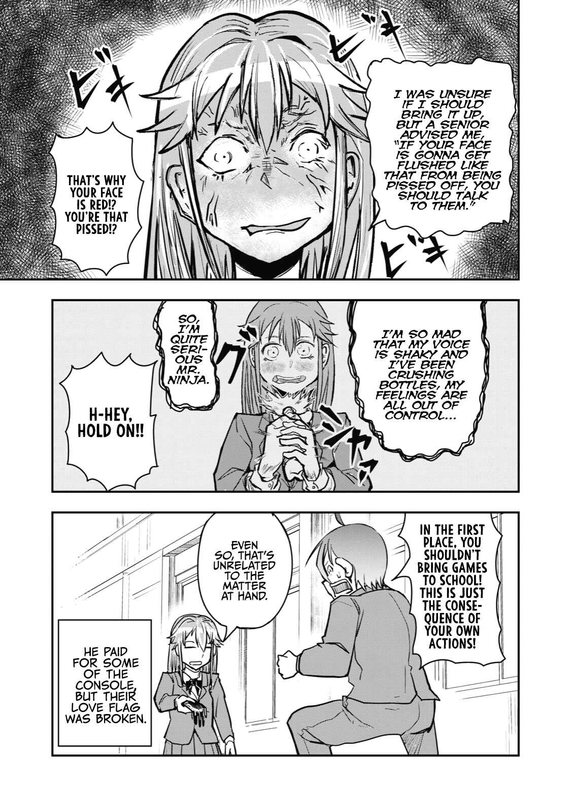 Gori-sen ~The type of PE teacher to die first during a panic~ Chapter 39 page 8