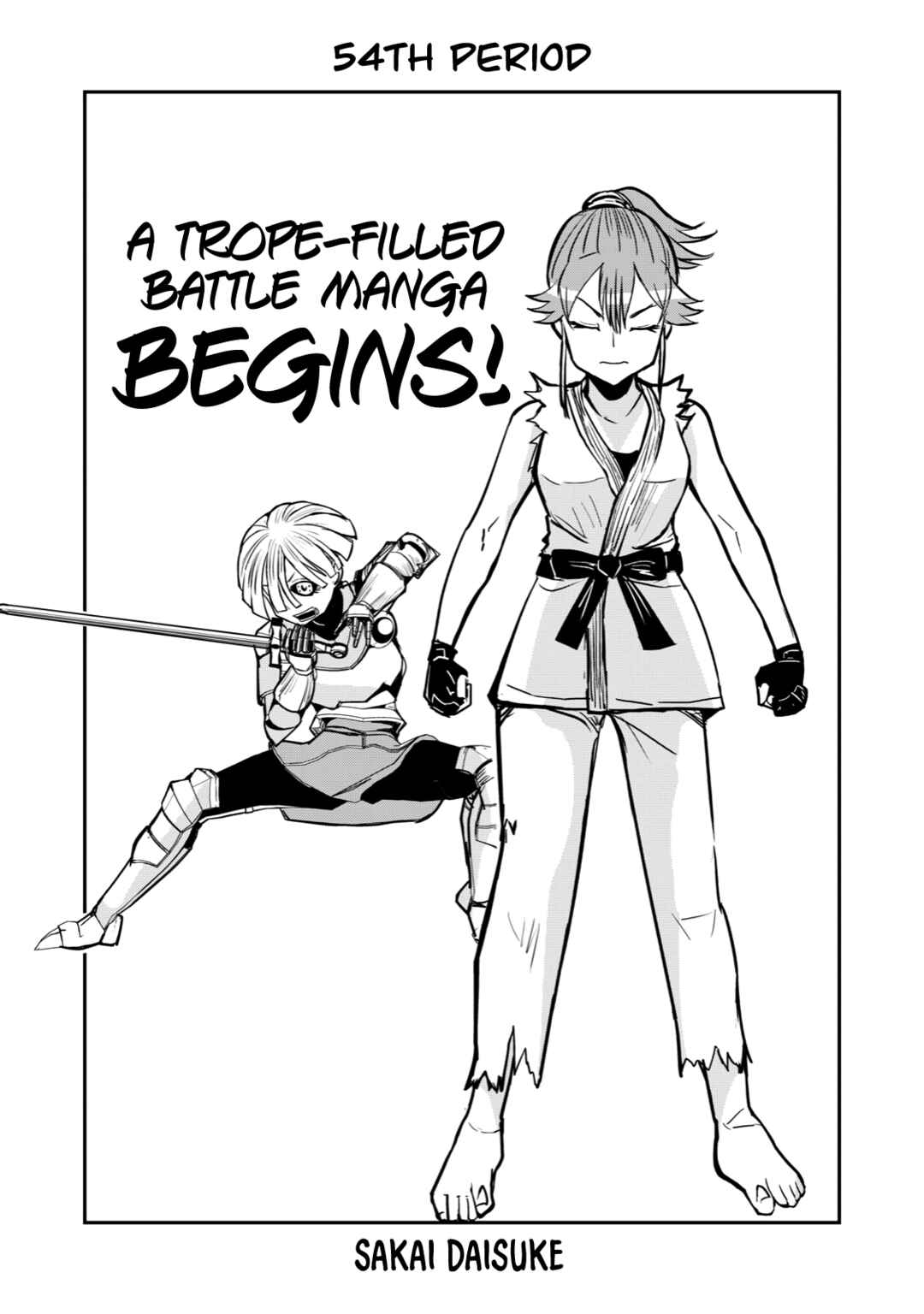 Gori-sen ~The type of PE teacher to die first during a panic~ Chapter 54 page 0