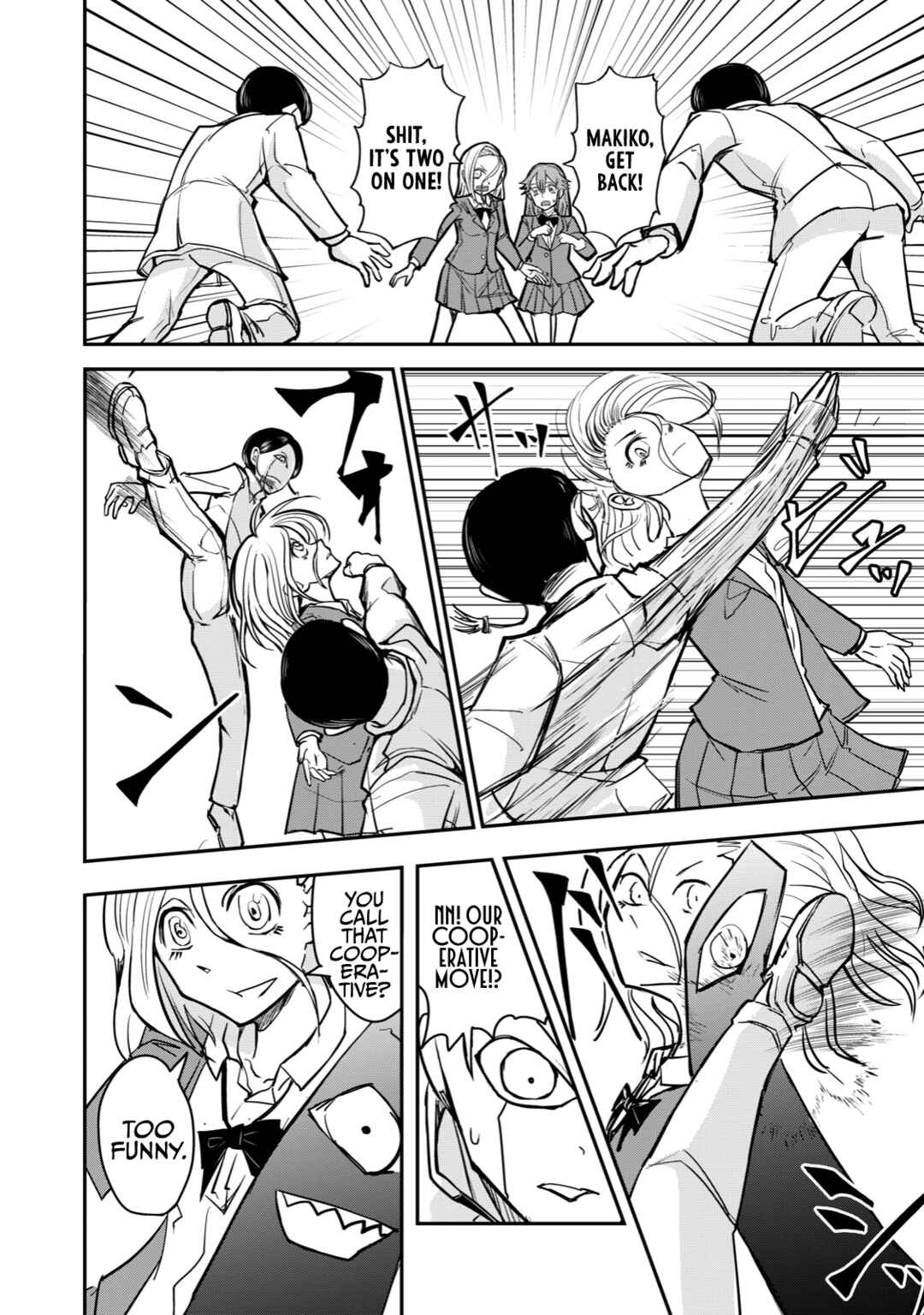 Gori-sen ~The type of PE teacher to die first during a panic~ Chapter 54 page 9