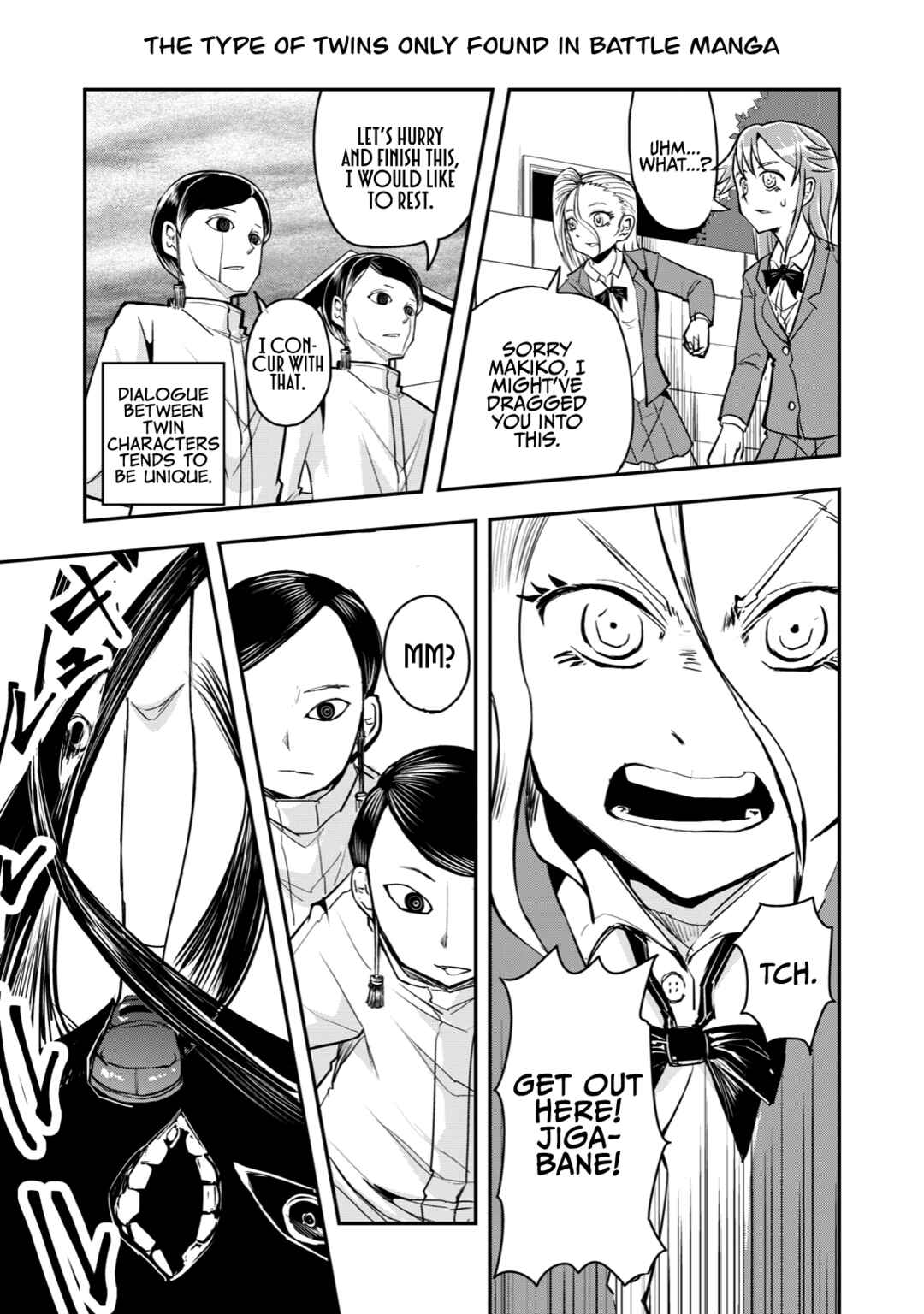 Gori-sen ~The type of PE teacher to die first during a panic~ Chapter 54 page 4