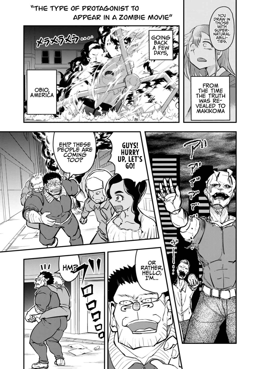 Gori-sen ~The type of PE teacher to die first during a panic~ Chapter 58 page 0